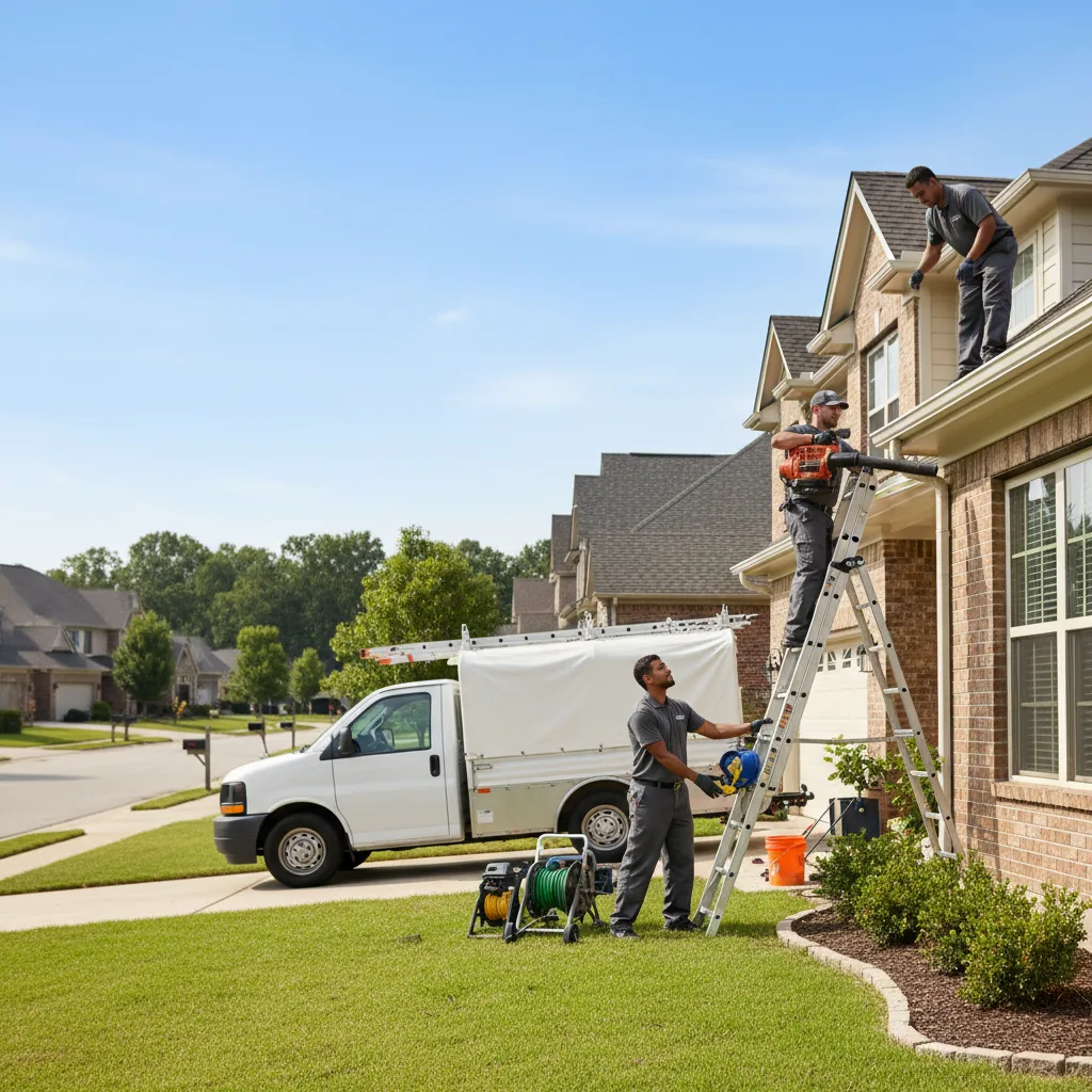 Home Gutter Service in Valentines, VA near me